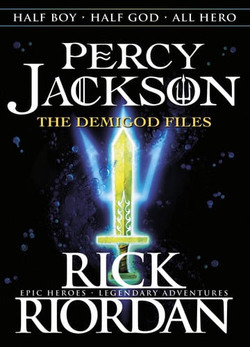 Rick Riordan - Percy Jackson The Demigod Files