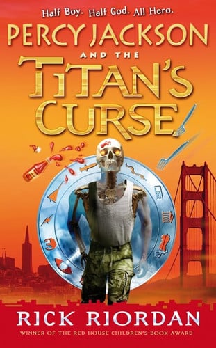 Rick Riordan - Percy Jackson and the Titan's Curse