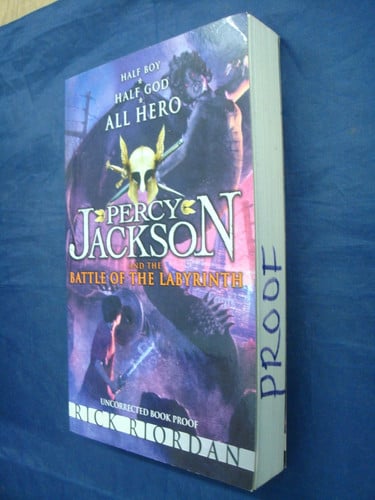 Rick Riordan - Percy Jackson and the Battle of the Labyrinth