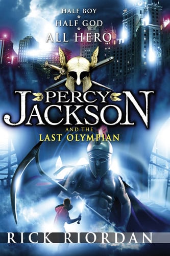 Rick Riordan - Percy Jackson and the Last Olympian