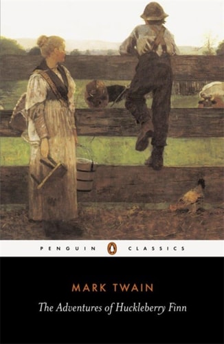 Mark Twain - Penguin Classics Adventures of Huckleberry Finn