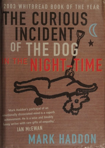 Mark Haddon - The Curious Incident of the Dog in the Night-Time Adult Edition