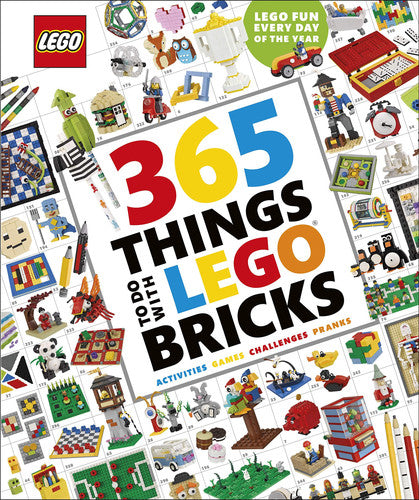 Hugo, Simon - 365 things to do with Lego bricks