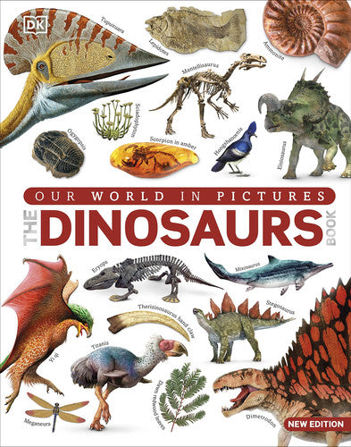 John Woodward - The dinosaur book