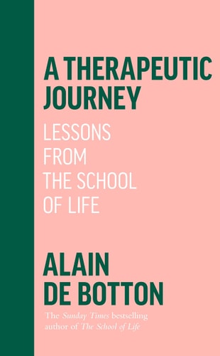 Alain de Botton - A Therapeutic Journey