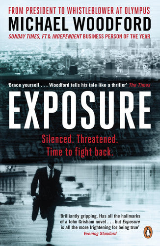 Michael Woodford - Exposure From President to Whistleblower at Olympus