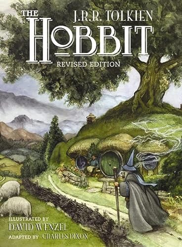 J. R. R. Tolkien - The Hobbit Graphic Novel