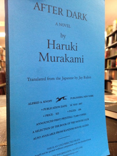 Haruki Murakami - After Dark