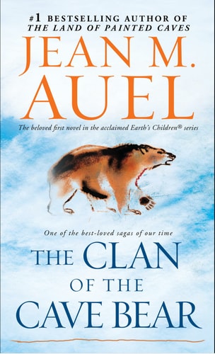 Jean M. Auel - The Clan of the Cave Bear (with Bonus Content)