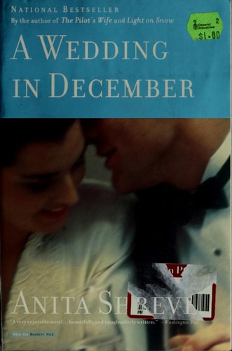 Anita Shreve - A Wedding in December