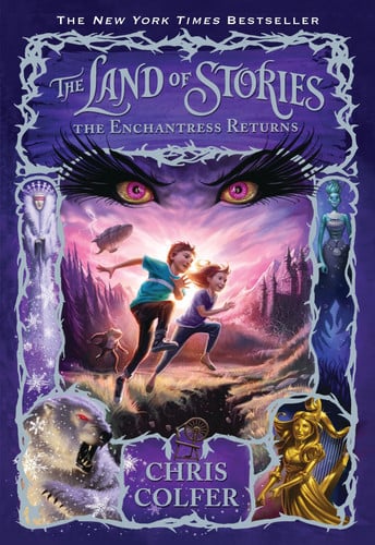 Chris Colfer - The Land of Stories: The Enchantress Returns