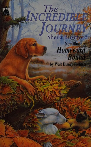 Sheila Burnford - The Incredible Journey