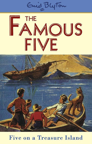 Blyton, Enid - Five on a treasure island