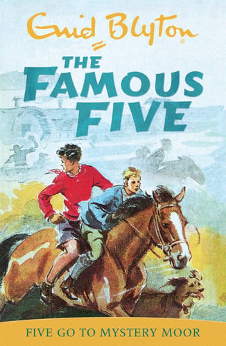 Blyton, Enid - Five go to Mystery Moor