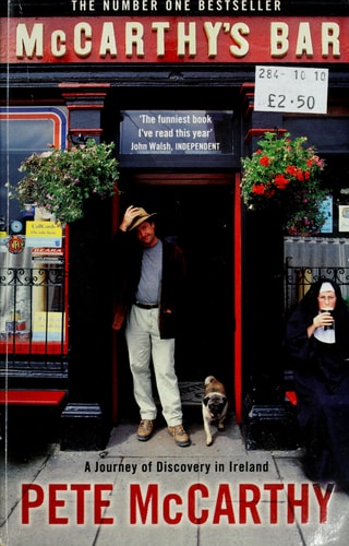Pete McCarthy - McCarthy's Bar A Journey of Discovery in Ireland