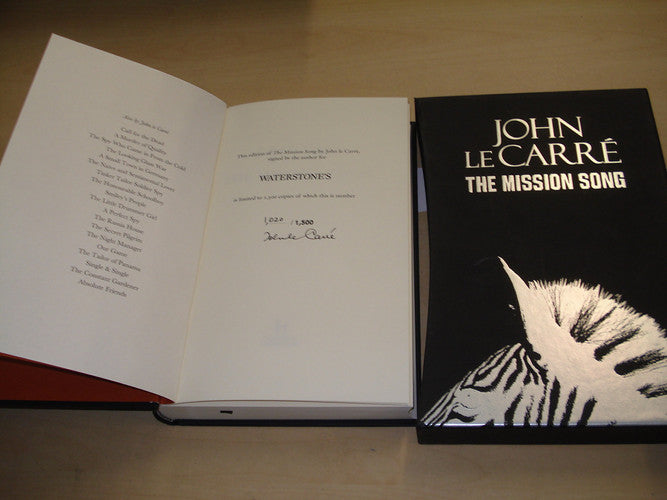 Le Carré, John - The mission song