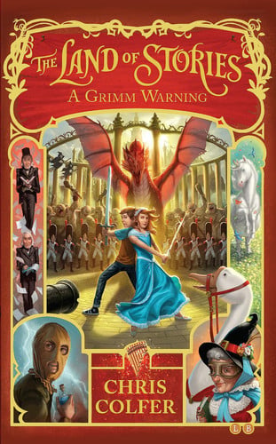 Chris Colfer - A Grimm Warning