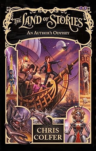 Chris Colfer - An Author's Odyssey