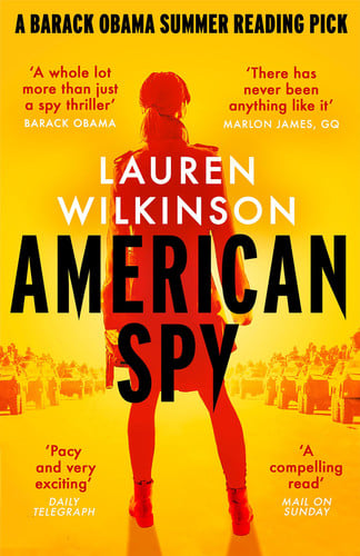 Wilkinson, Lauren - American spy