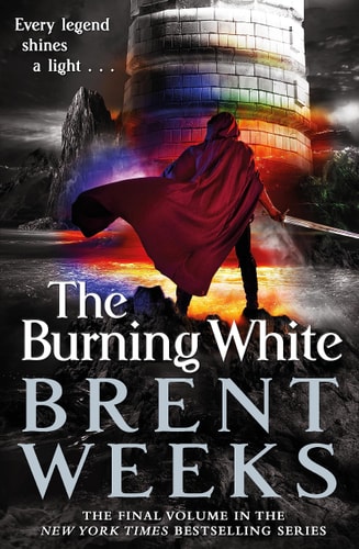 Brent Weeks - Burning White