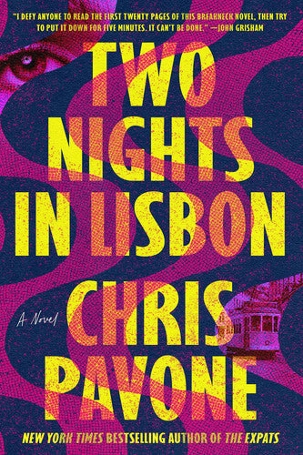 Chris Pavone - Two Nights in Lisbon A Novel