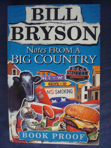 Bryson, Bill - Notes from a big country