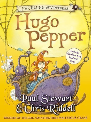 Paul Stewart, Chris Riddell - Hugo Pepper