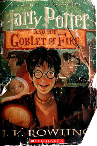 Rowling, J. K. - Harry Potter and the Goblet of Fire (Harry Potter, Book 4) (4)