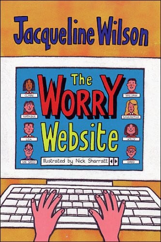 Jacqueline Wilson - The Worry Website