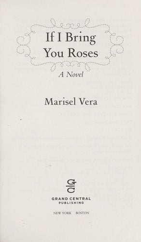 Marisel Vera - If I Bring You Roses