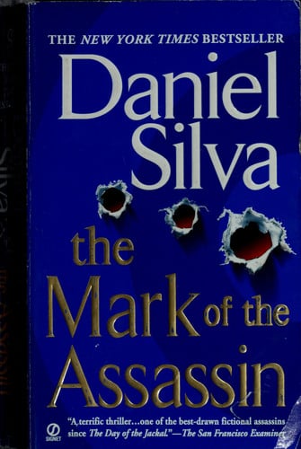 Daniel Silva - The Mark of the Assassin
