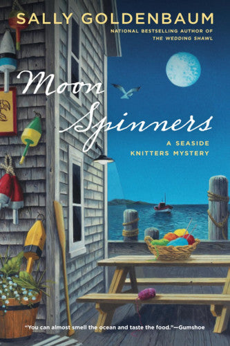 Sally Goldenbaum - Moon Spinners A Seaside Knitters Mystery