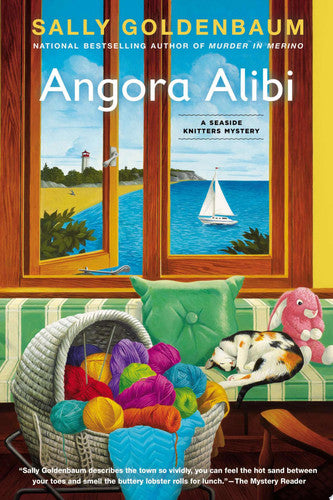 Sally Goldenbaum - Angora Alibi A Seaside Knitters Mystery