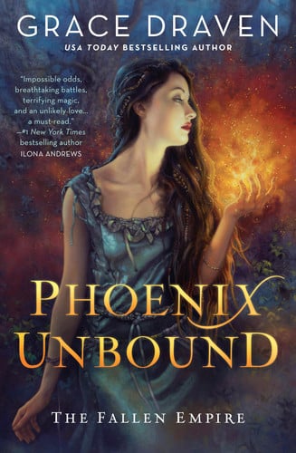 Draven, Grace - Phoenix unbound