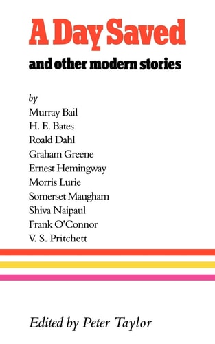 Peter Taylor - A Day Saved: And Other Modern Stories (Cambridge English Readers)