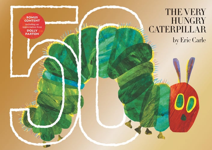 Eric Carle - The Very Hungry Caterpillar 50th Anniversary Golden Edition