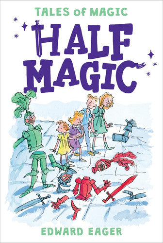 Edward Eager - Half Magic