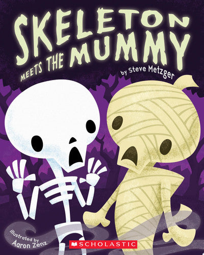 Steve Metzger - Skeleton Meets the Mummy