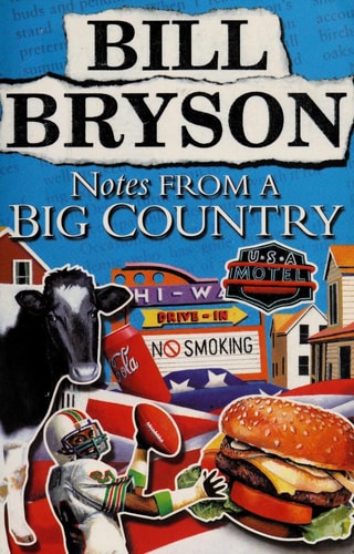 Bill Bryson - Notes from a Big Country