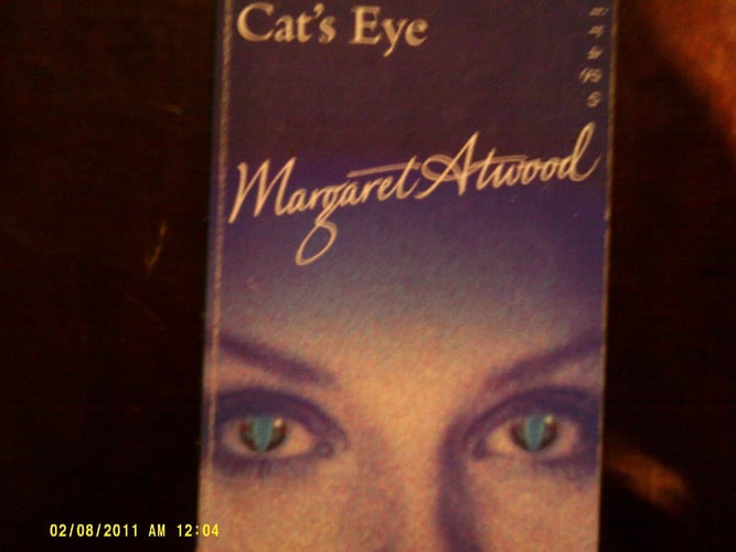 Atwood, Margaret - Cat's eye