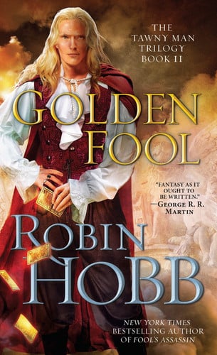Robin Hobb - Golden Fool The Tawny Man Trilogy Book 2