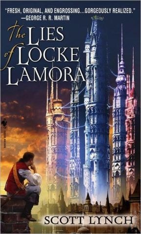 Scott Lynch - The Lies of Locke Lamora (Gentleman Bastards)