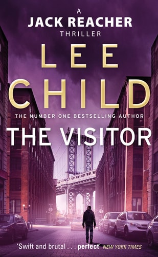 Lee Child - The Visitor (Jack Reacher, No. 4 Running Blind USA Edition)