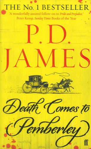 P. D. James - Death Comes to Pemberley