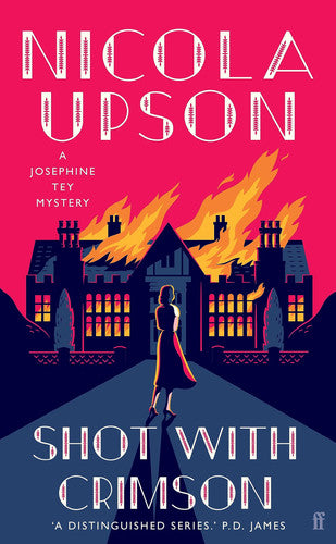 Nicola Upson - Shot with Crimson