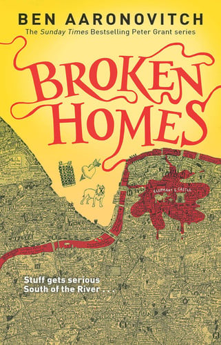 Ben Aaronovitch - Broken Homes