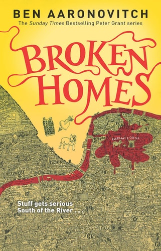 Ben Aaronovitch - Broken Homes