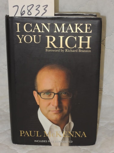 PAUL MCKENNA - I CAN MAKE YOU RICH (BOOK AND CD) [Hardcover]