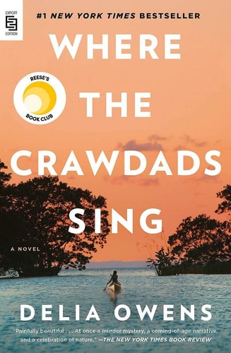 Delia Owens - Where the Crawdads Sing