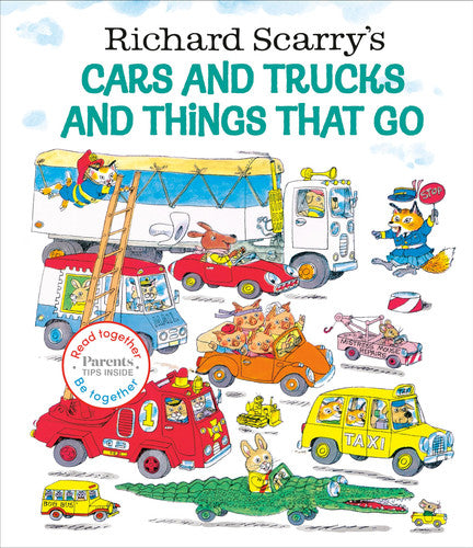 Richard Scarry - Richard Scarry's Cars and Trucks and Things That Go: Read Together Edition